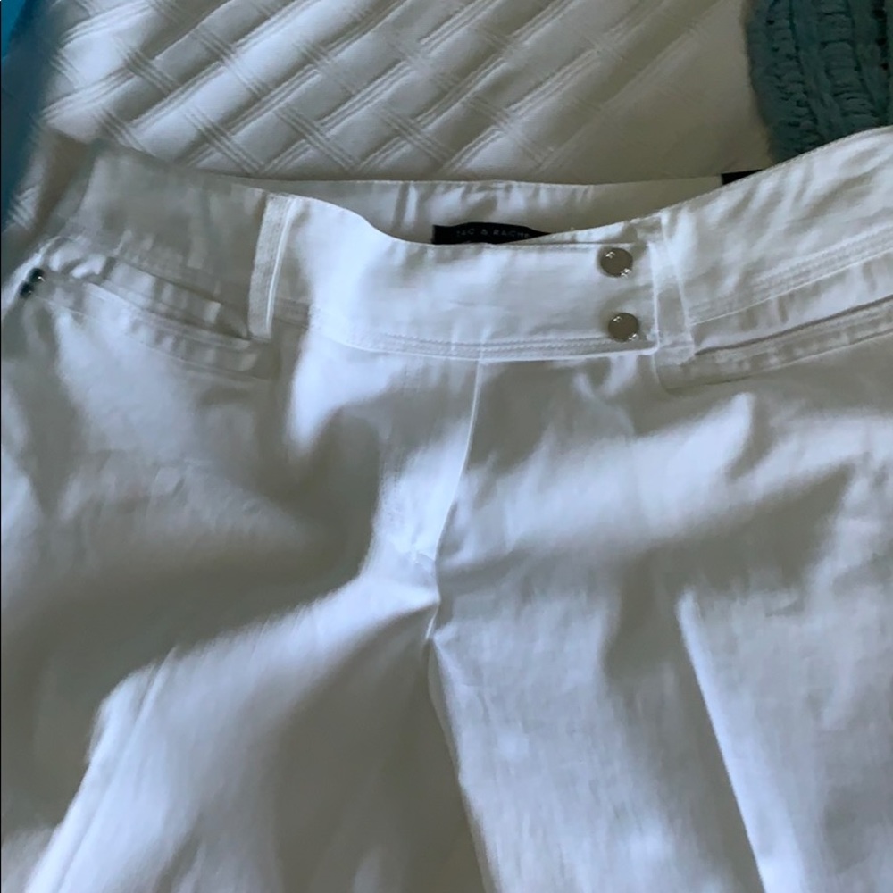 White pants